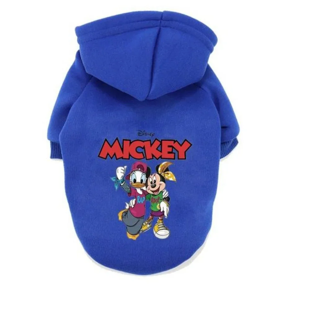Pull-over‎ Blue Pet Hoodie Minnie and Daisy